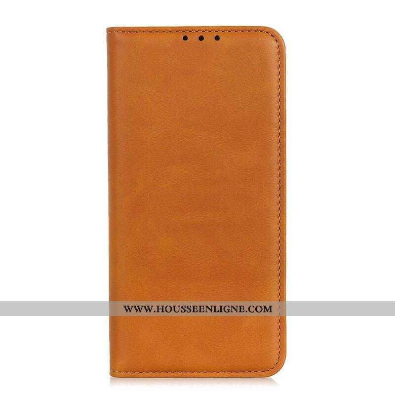 Flip Cover Samsung Galaxy M51 Cuir Fendu