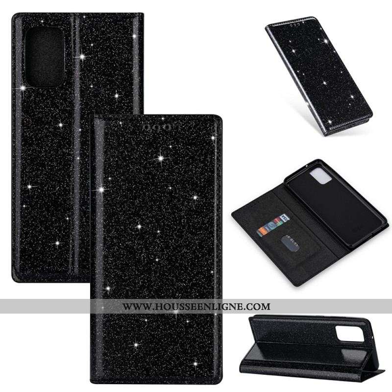 Flip Cover Samsung Galaxy M51 Style Paillettes