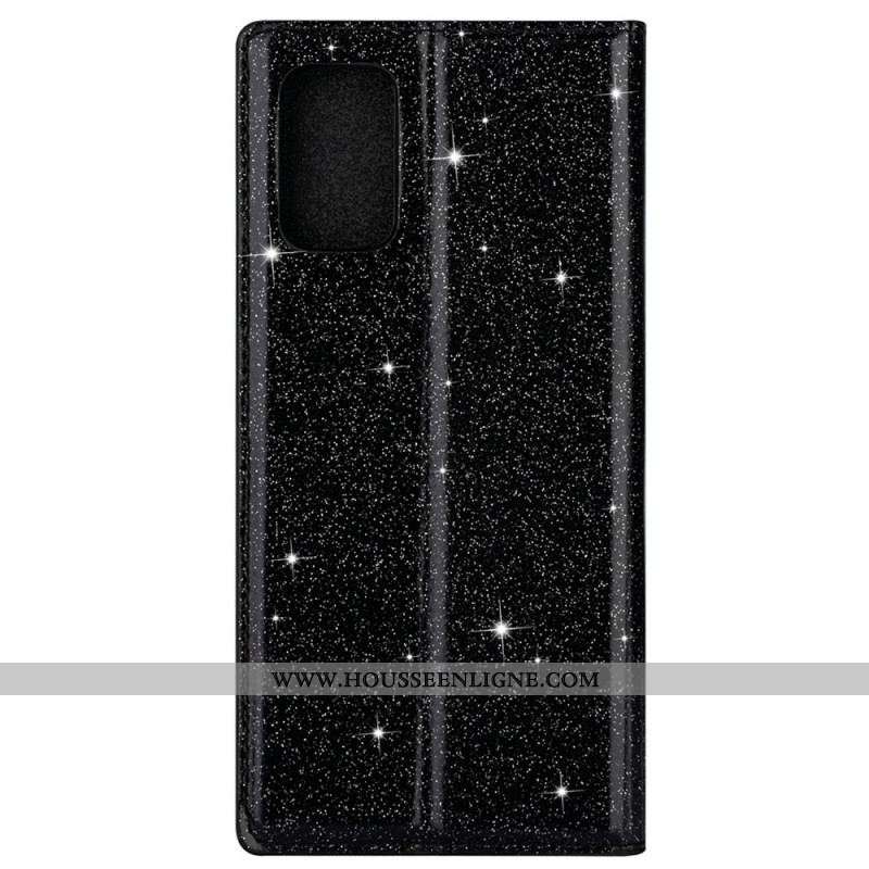 Flip Cover Samsung Galaxy M51 Style Paillettes