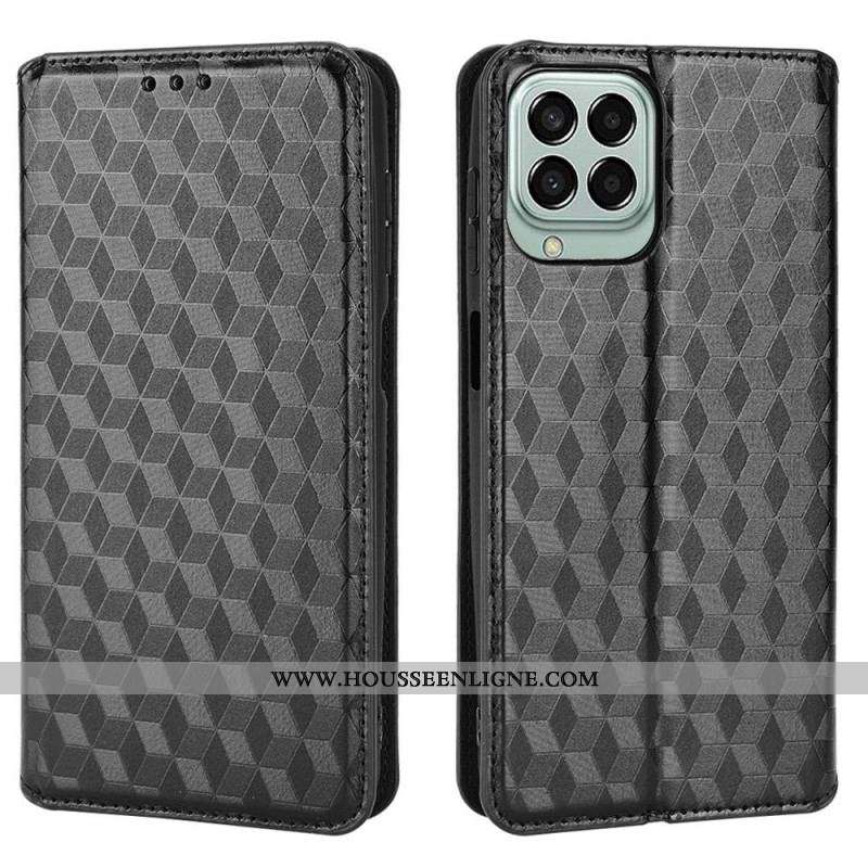 Flip Cover Samsung Galaxy M53 5G Cubes 3D