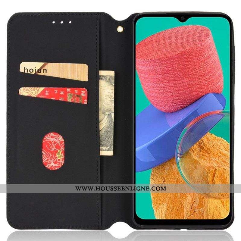 Flip Cover Samsung Galaxy M53 5G Cubes 3D