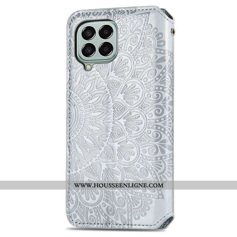 Flip Cover Samsung Galaxy M53 5G Mandala