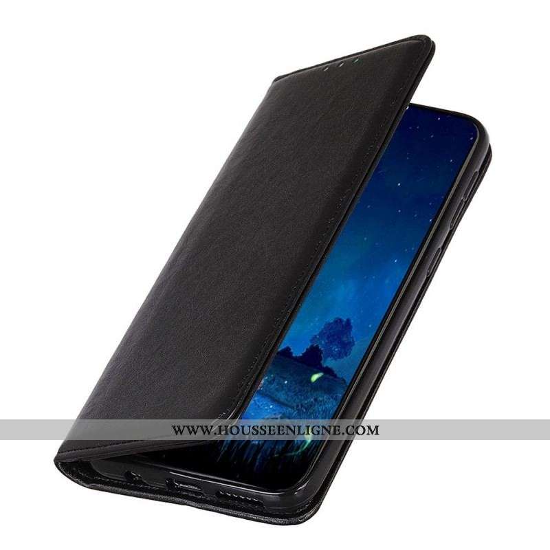 Flip Cover Samsung Galaxy M53 5G Texture Cuir