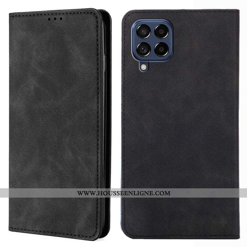 Flip Cover Samsung Galaxy M53 5G Élégance