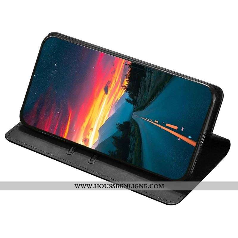 Flip Cover Samsung Galaxy M53 5G Élégance