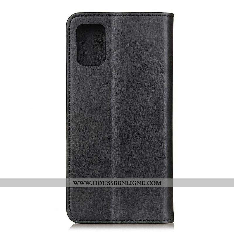 Flip Cover Samsung Galaxy S20 FE Cuir Fendu