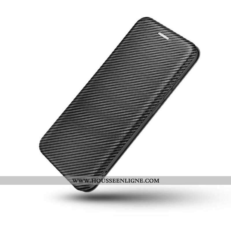 Flip Cover Samsung Galaxy S20 FE Fibre Carbone