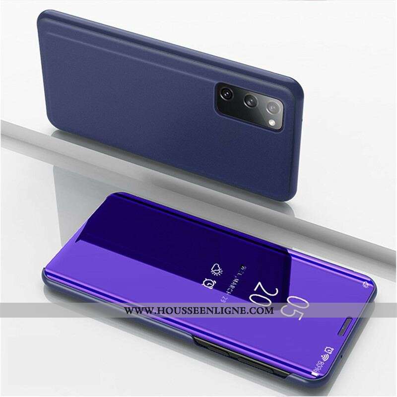 Flip Cover Samsung Galaxy S20 FE Miroir