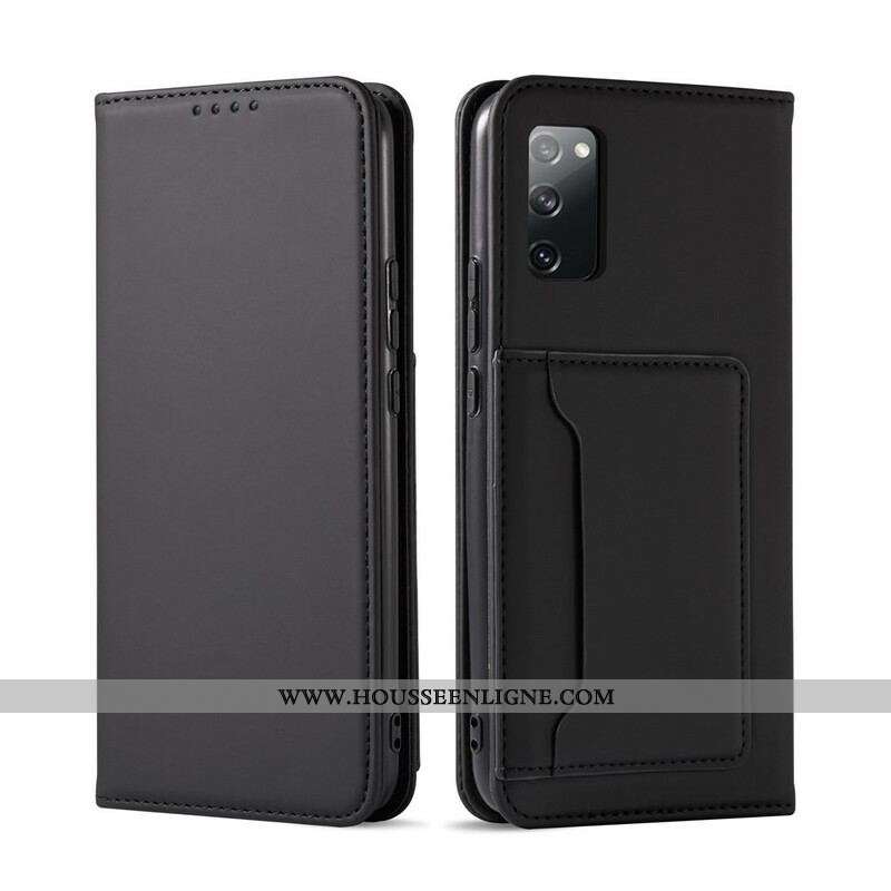 Flip Cover Samsung Galaxy S20 FE Porte-Carte Support