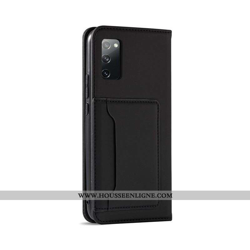 Flip Cover Samsung Galaxy S20 FE Porte-Carte Support