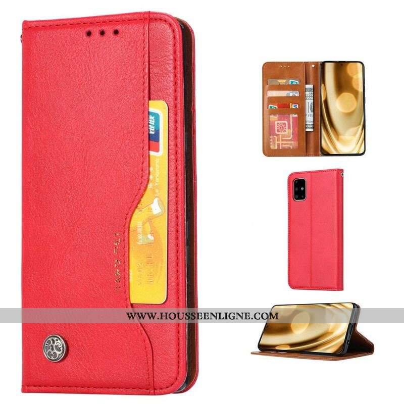 Flip Cover Samsung Galaxy S20 FE Simili Cuir Porte-Cartes