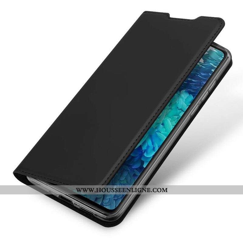 Flip Cover Samsung Galaxy S20 FE Skin Pro DUX DUCIS