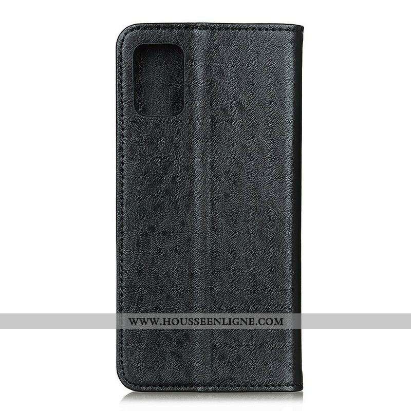 Flip Cover Samsung Galaxy S20 FE Style Cuir Fendu