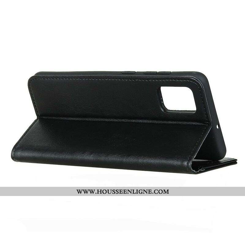 Flip Cover Samsung Galaxy S20 FE Style Cuir Fendu