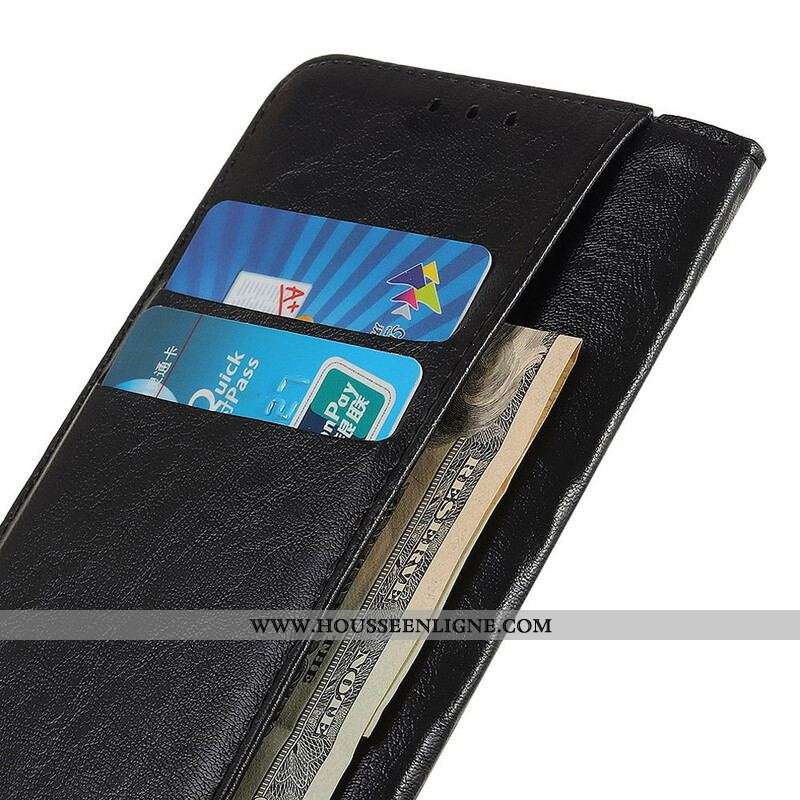 Flip Cover Samsung Galaxy S20 FE Style Cuir Fendu