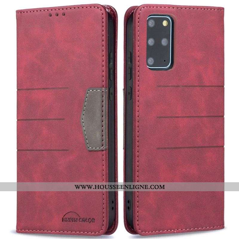 Flip Cover Samsung Galaxy S20 Plus / S20 Plus 5G Binfen Color