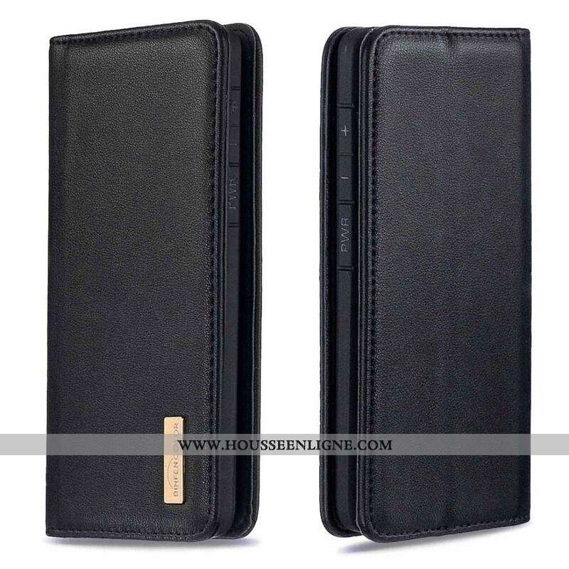 Flip Cover Samsung Galaxy S20 Plus / S20 Plus 5G Cuir Véritable Coque Détachable