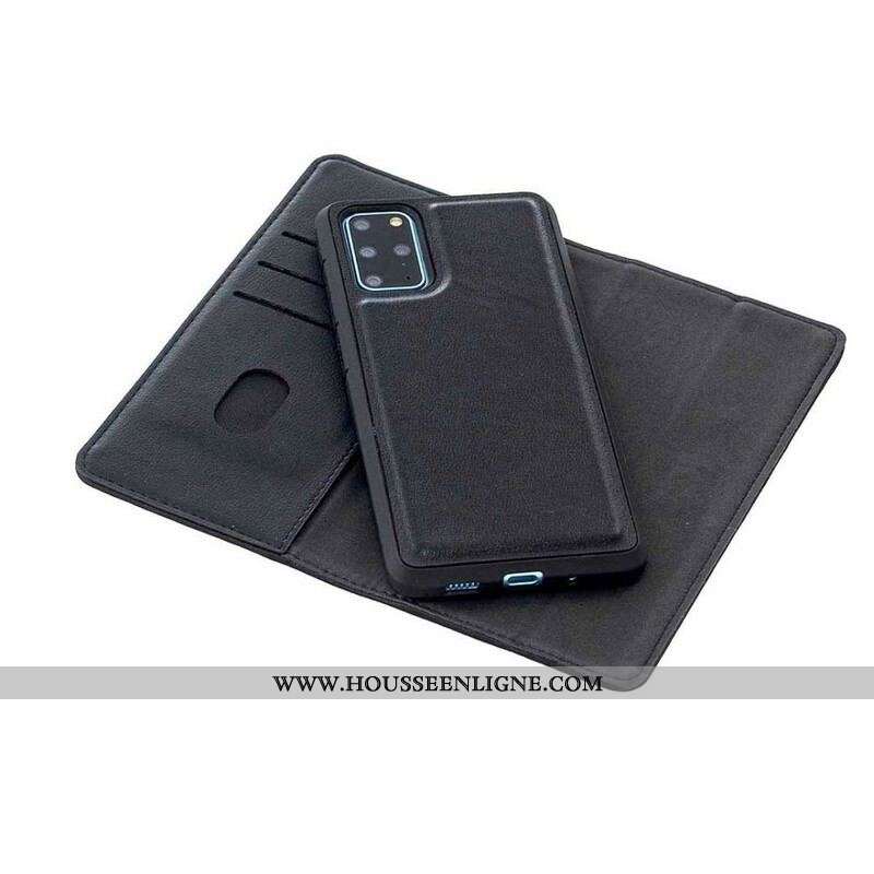 Flip Cover Samsung Galaxy S20 Plus / S20 Plus 5G Cuir Véritable Coque Détachable