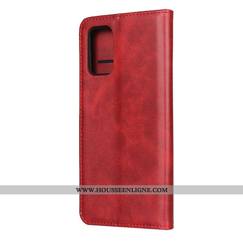 Flip Cover Samsung Galaxy S20 Plus / S20 Plus 5G Cuir Véritable