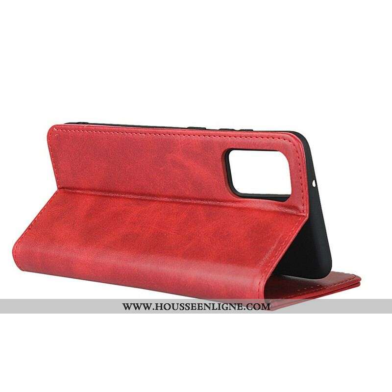 Flip Cover Samsung Galaxy S20 Plus / S20 Plus 5G Cuir Véritable