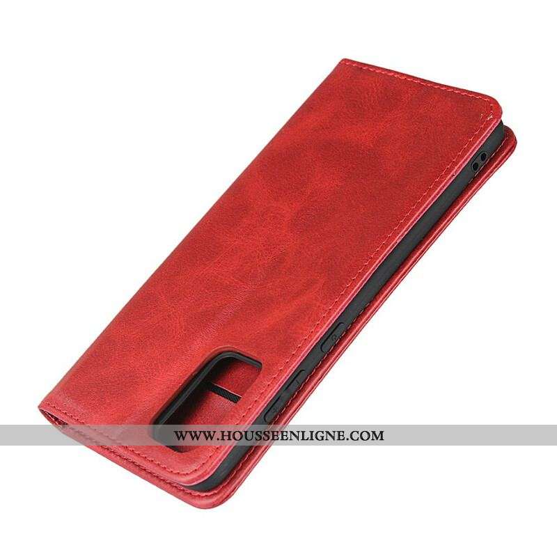 Flip Cover Samsung Galaxy S20 Plus / S20 Plus 5G Cuir Véritable