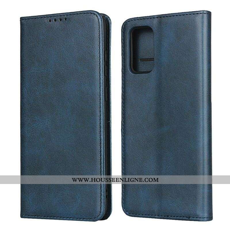 Flip Cover Samsung Galaxy S20 Plus / S20 Plus 5G Cuir Véritable