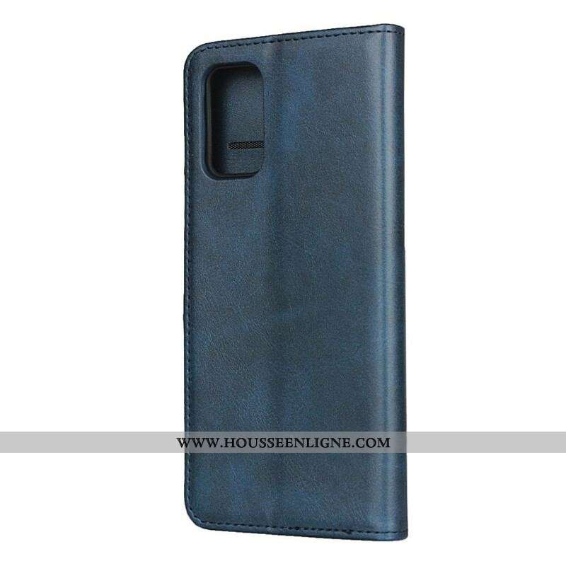 Flip Cover Samsung Galaxy S20 Plus / S20 Plus 5G Cuir Véritable