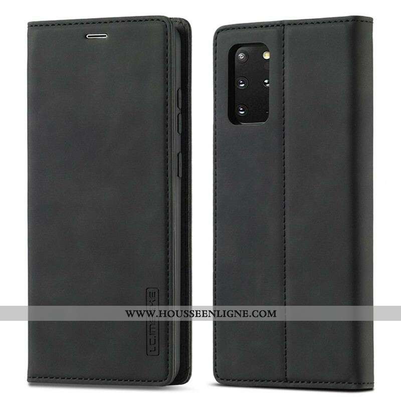 Flip Cover Samsung Galaxy S20 Plus / S20 Plus 5G LC.IMEEKE Effet Cuir