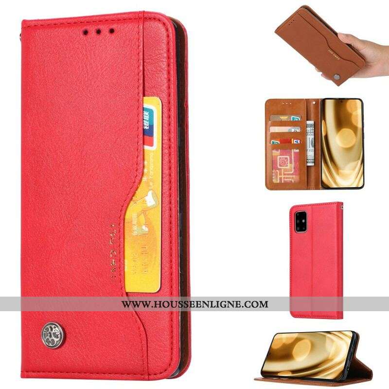 Flip Cover Samsung Galaxy S20 Plus / S20 Plus 5G Simili Cuir Porte-Cartes