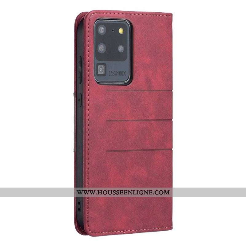 Flip Cover Samsung Galaxy S20 Ultra Binfen Color