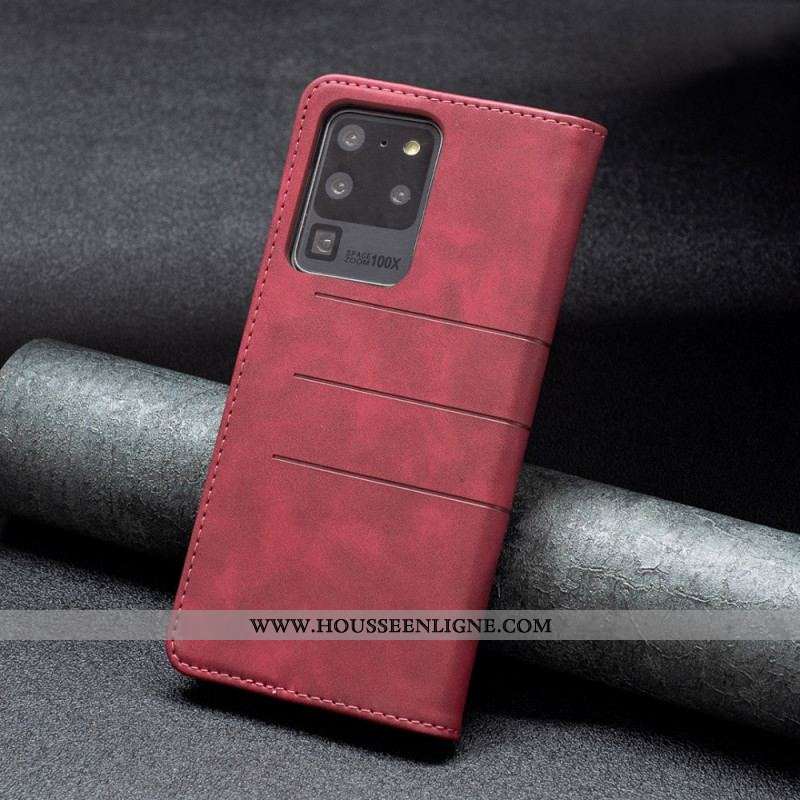 Flip Cover Samsung Galaxy S20 Ultra Binfen Color