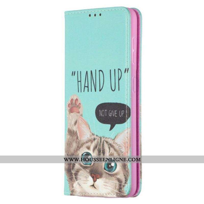 Flip Cover Samsung Galaxy S21 5G Hand Up