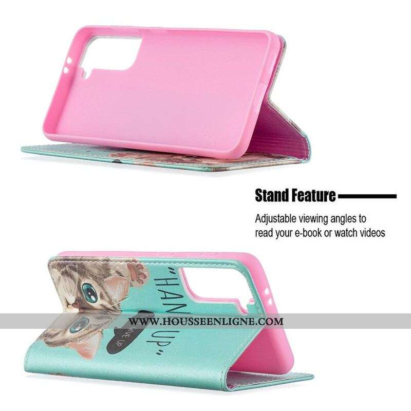 Flip Cover Samsung Galaxy S21 5G Hand Up