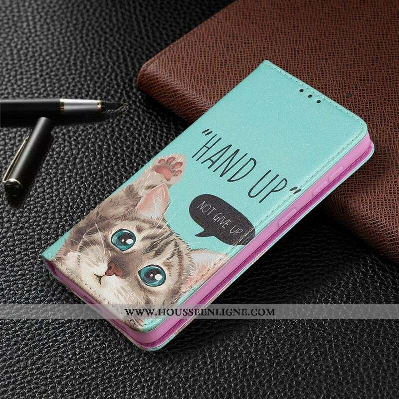 Flip Cover Samsung Galaxy S21 5G Hand Up