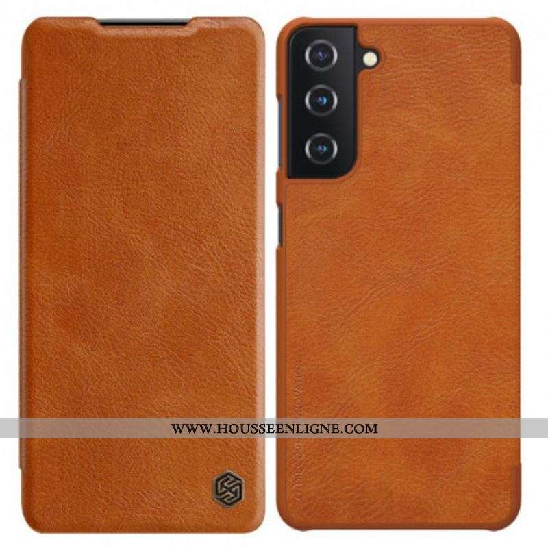 Flip Cover Samsung Galaxy S21 5G Nillkin Qin Series