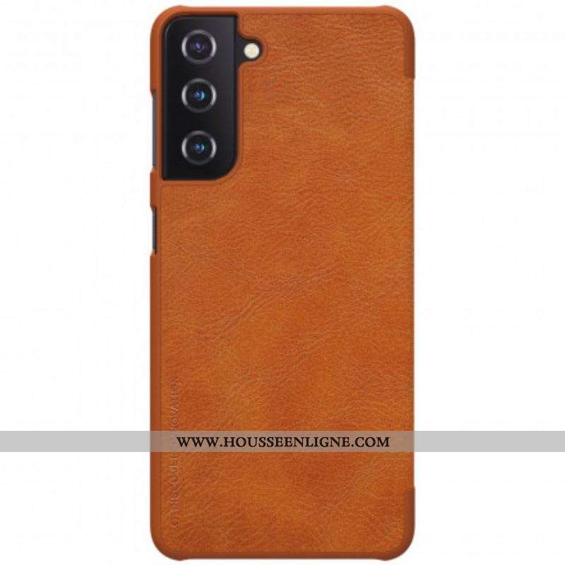 Flip Cover Samsung Galaxy S21 5G Nillkin Qin Series