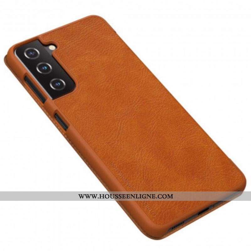 Flip Cover Samsung Galaxy S21 5G Nillkin Qin Series