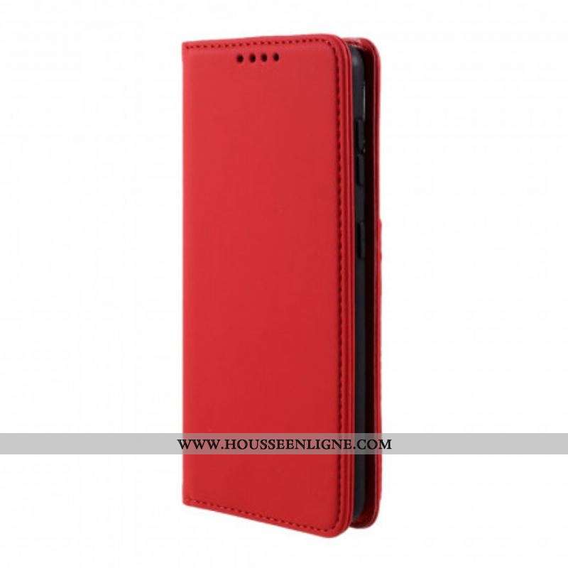 Flip Cover Samsung Galaxy S21 5G Porte-Carte Support