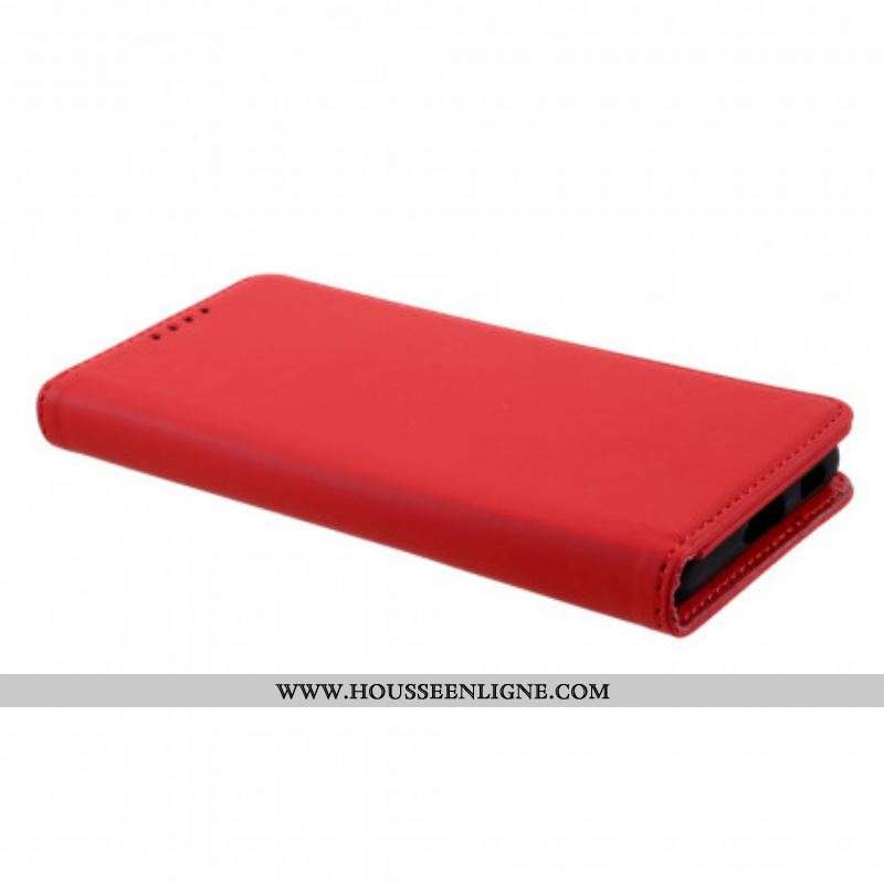 Flip Cover Samsung Galaxy S21 5G Porte-Carte Support