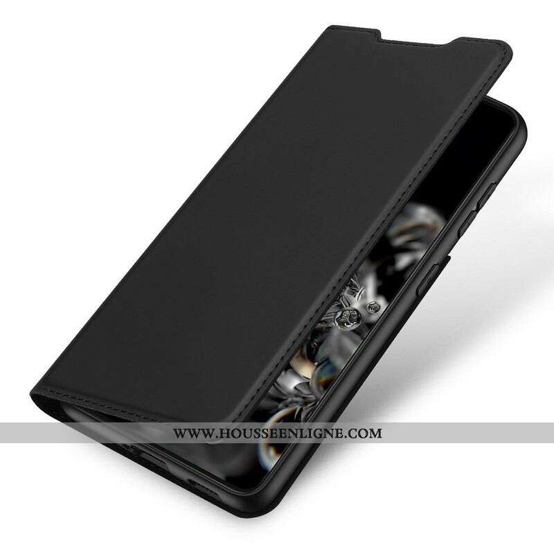 Flip Cover Samsung Galaxy S21 5G Skin Pro DUX DUCIS