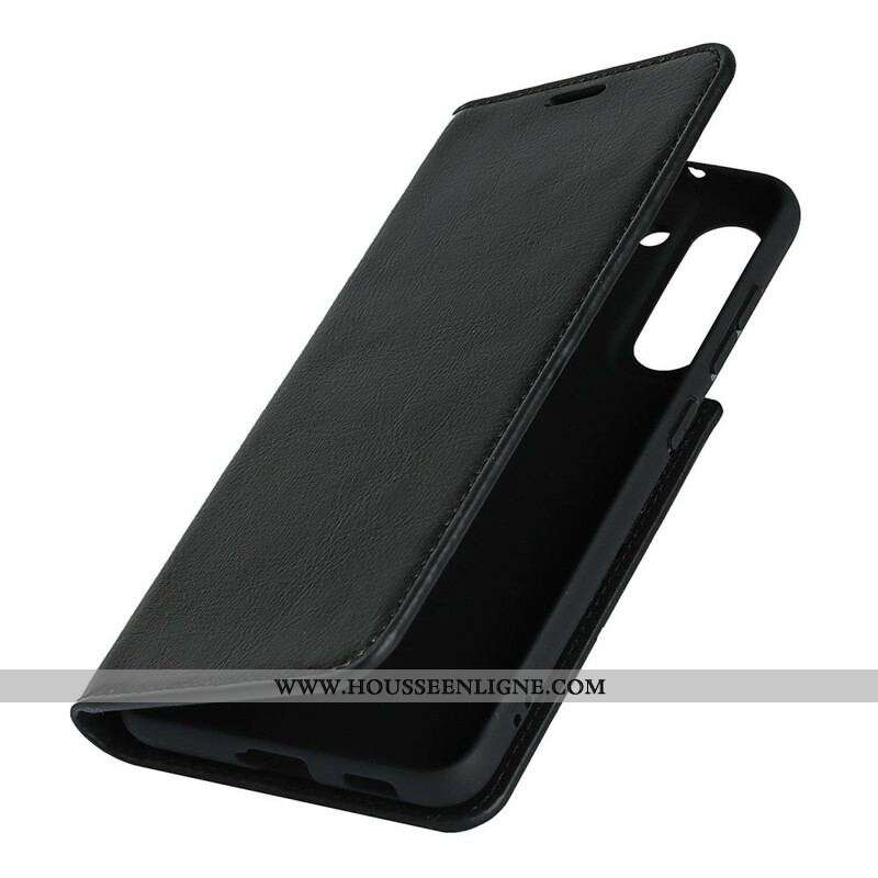 Flip Cover Samsung Galaxy S21 FE Cuir Véritable Proposition Couleurs