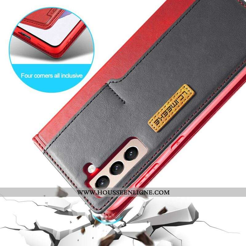 Flip Cover Samsung Galaxy S21 FE LC-001 Series LC.IMEEKE