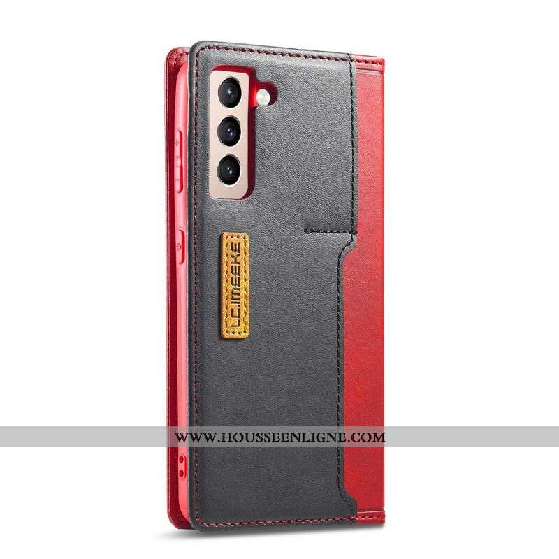 Flip Cover Samsung Galaxy S21 FE LC-001 Series LC.IMEEKE