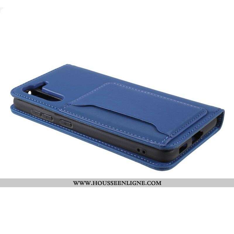 Flip Cover Samsung Galaxy S21 FE Porte-Carte Support