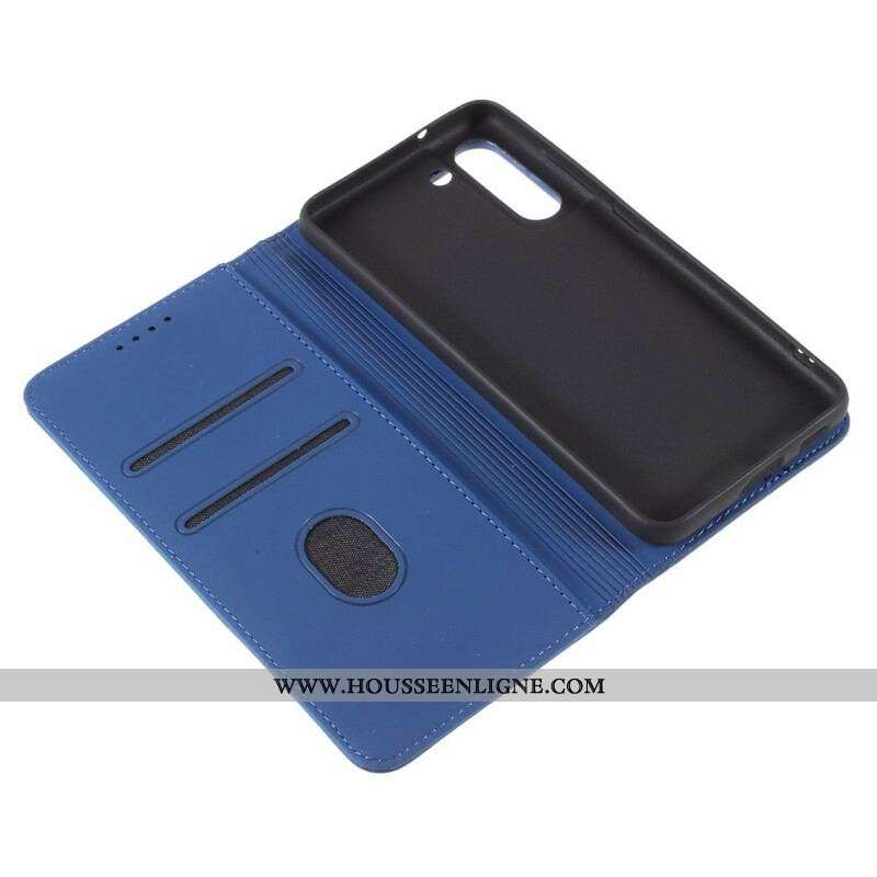 Flip Cover Samsung Galaxy S21 FE Porte-Carte Support