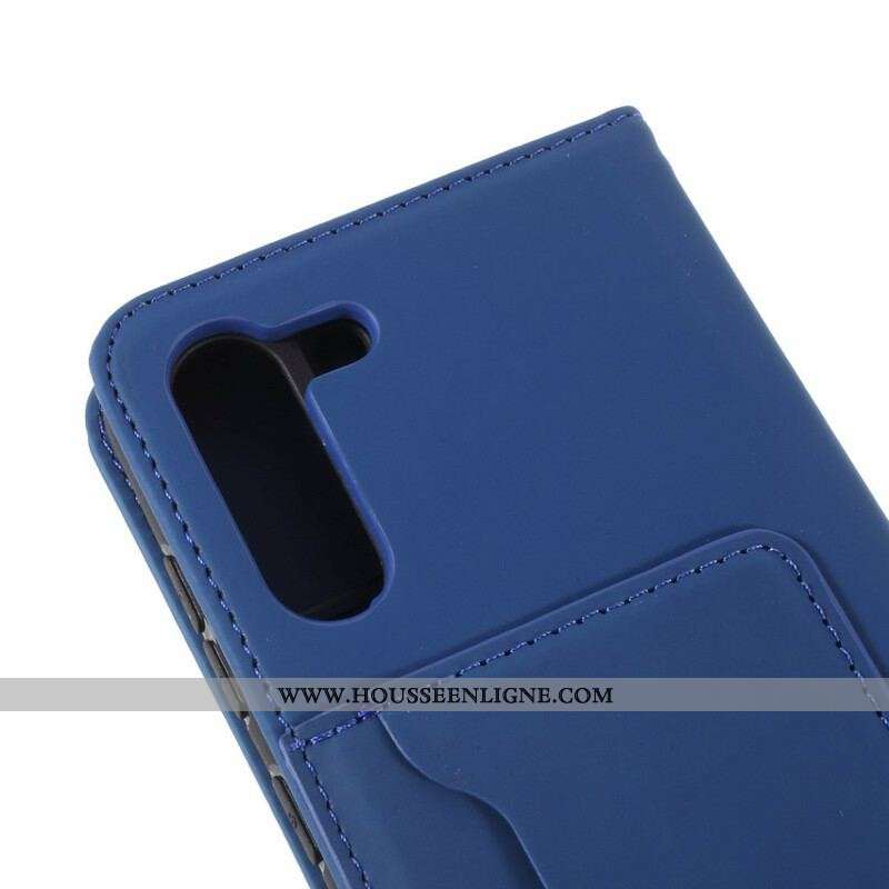 Flip Cover Samsung Galaxy S21 FE Porte-Carte Support