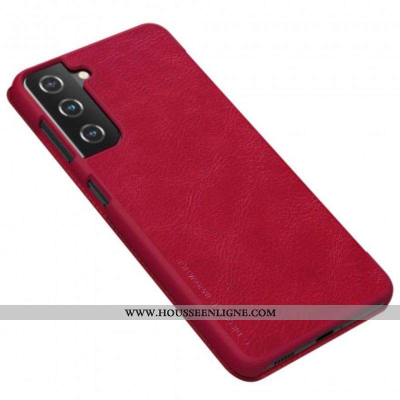 Flip Cover Samsung Galaxy S21 Plus 5G Nillkin Qin Series