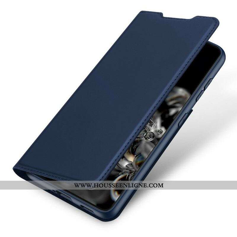 Flip Cover Samsung Galaxy S21 Plus 5G Skin Pro DUX DUCIS