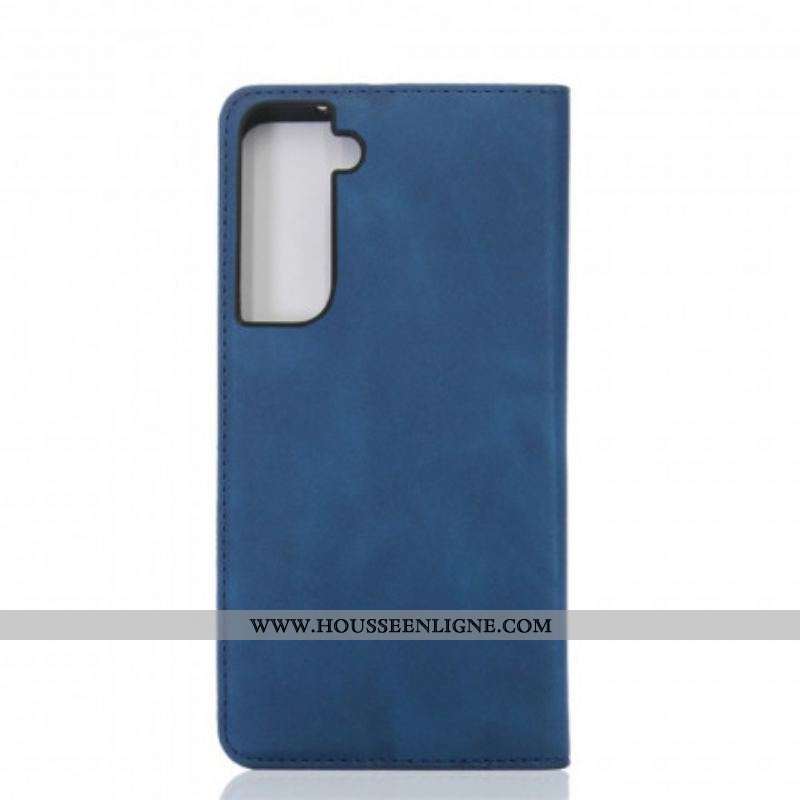 Flip Cover Samsung Galaxy S21 Plus 5G Skin-Touch