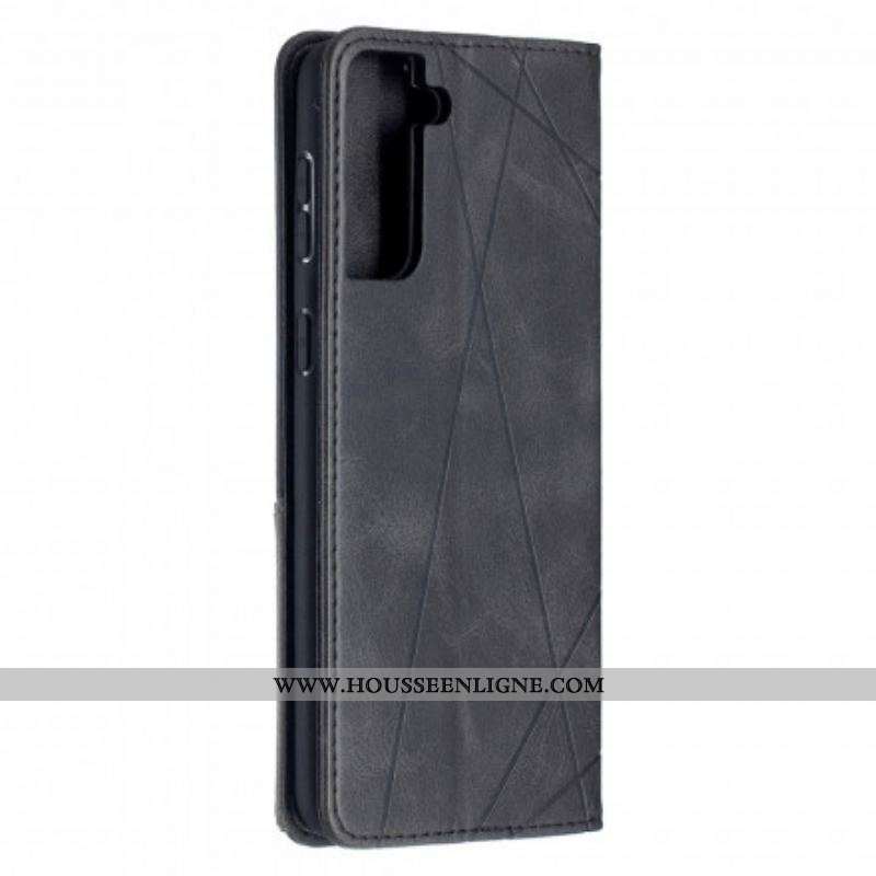 Flip Cover Samsung Galaxy S21 Plus 5G Style Artiste